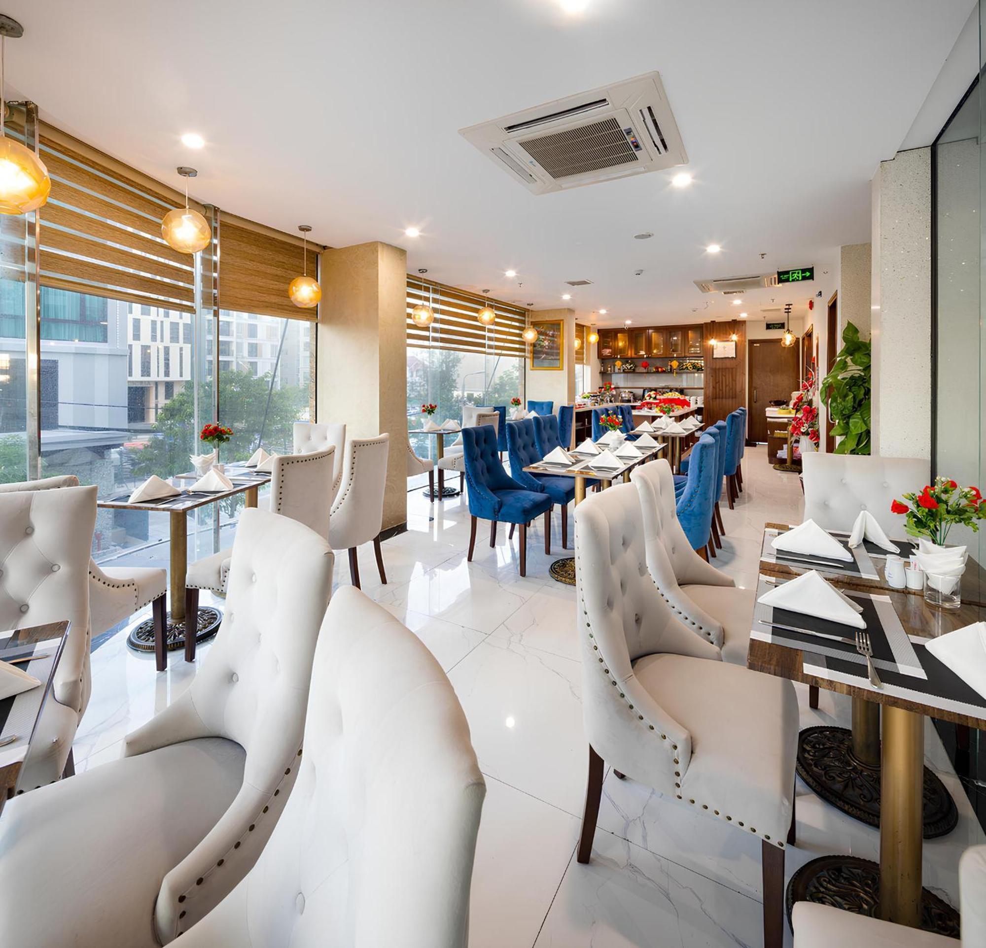 Minh Chau Premium Hotel Danang Exterior foto
