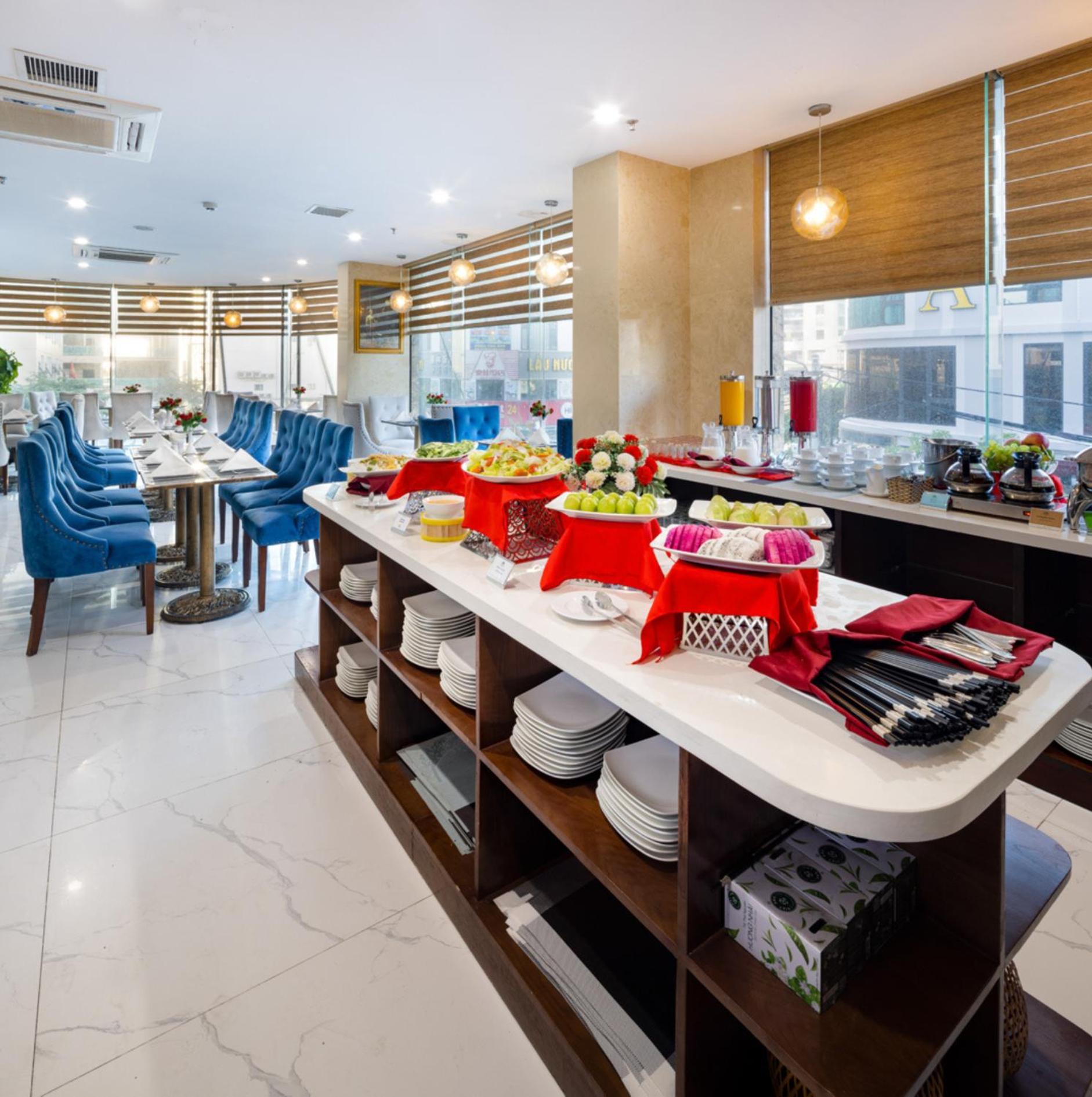 Minh Chau Premium Hotel Danang Exterior foto