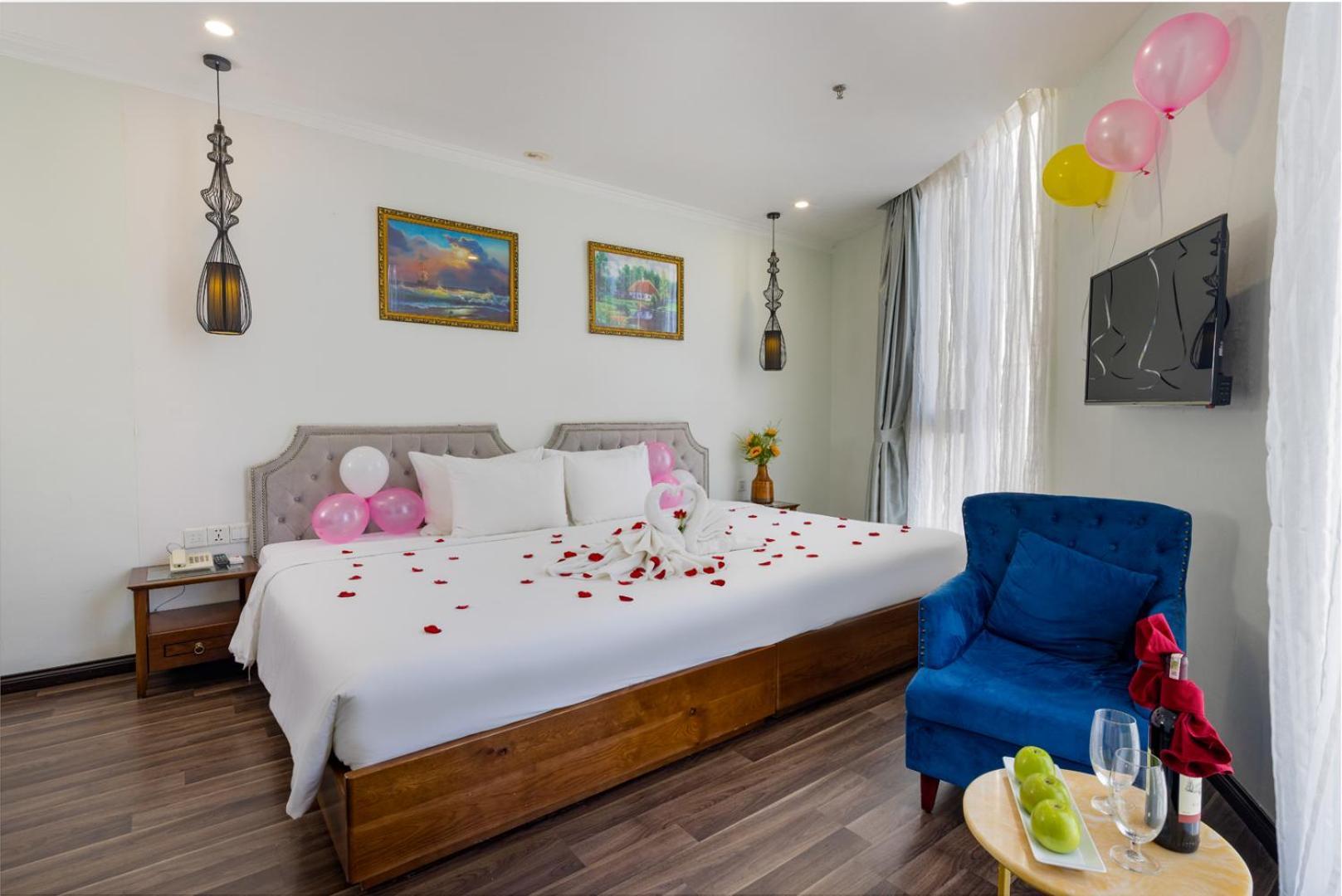 Minh Chau Premium Hotel Danang Habitación foto