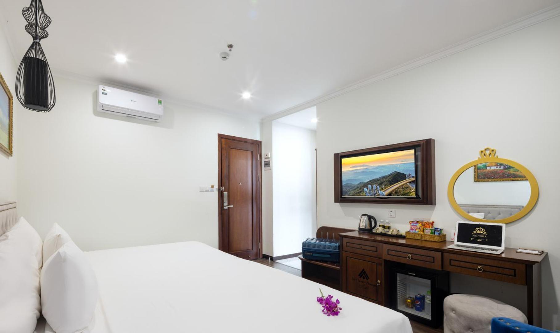Minh Chau Premium Hotel Danang Exterior foto