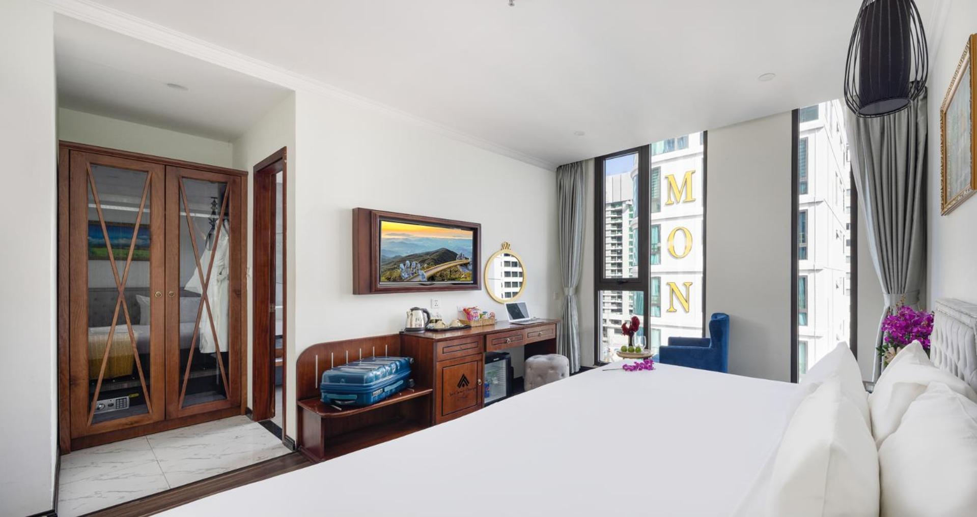 Minh Chau Premium Hotel Danang Exterior foto