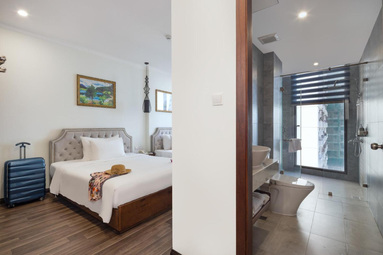 Minh Chau Premium Hotel Danang Exterior foto