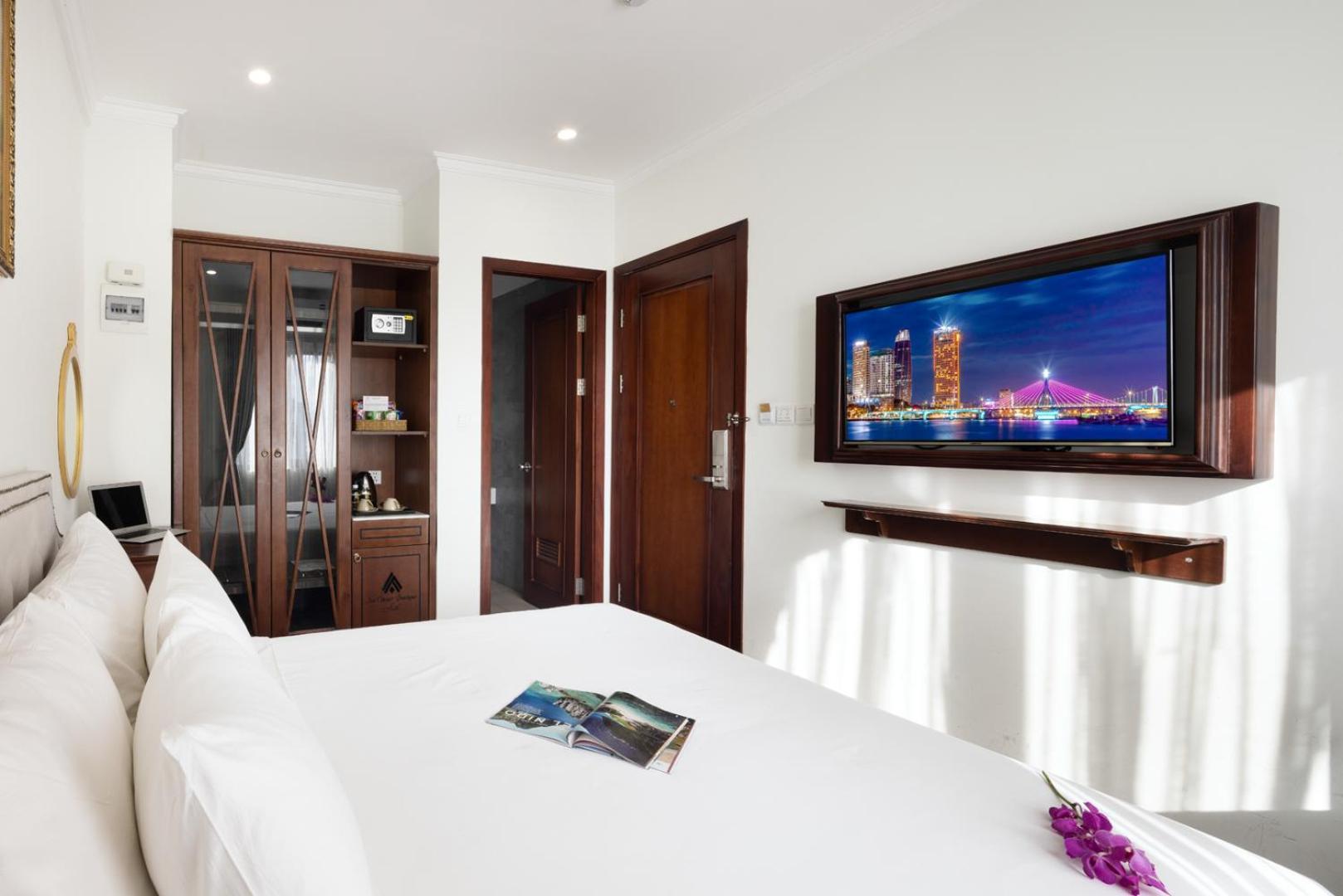 Minh Chau Premium Hotel Danang Exterior foto